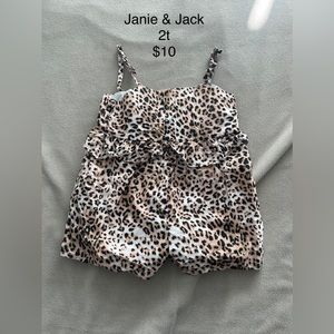 Janie and jack jumper